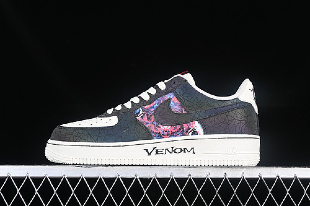 Nike [DY2023-023]-[AIR FORCE 1 07 LOW VENOM WHITE/BLACK]-[WOMAN:36-39]-[MAN:40-45], photo 1