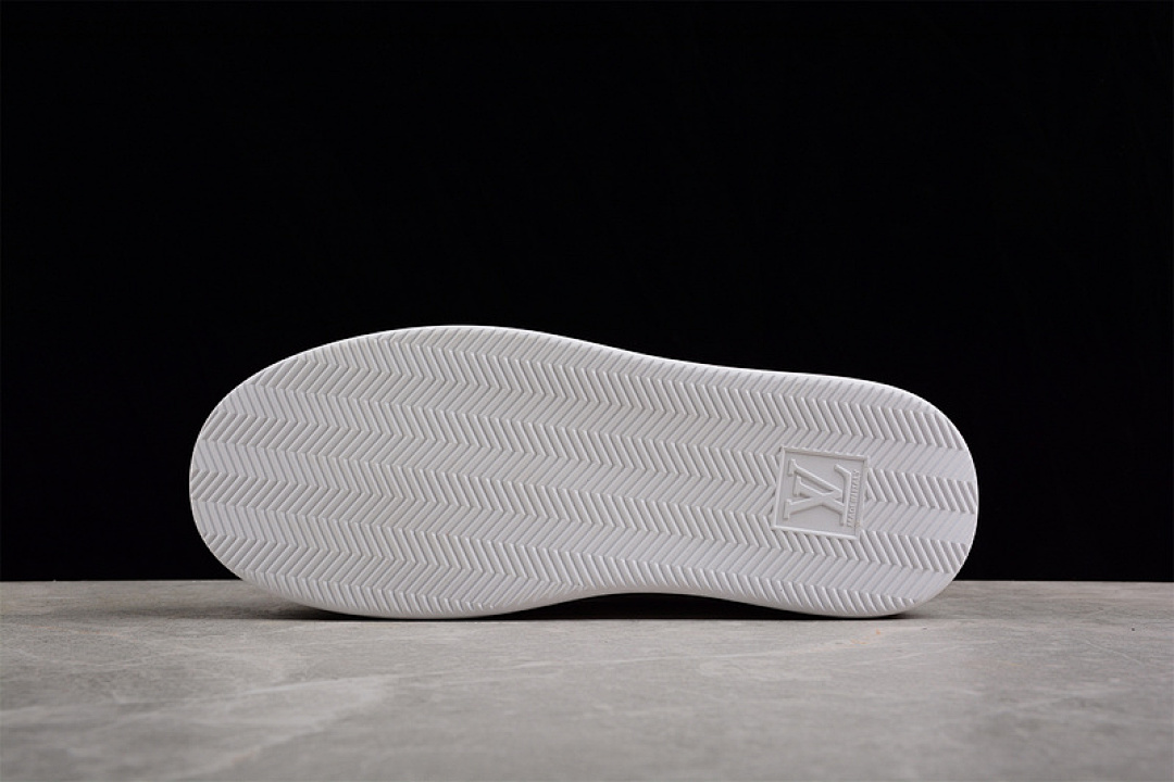 Louis Vuitton [L*V STELLAR SNEAKERS WHITE/WHITE/LIGHT BROWN]-[MAN:39-45] - Image 16