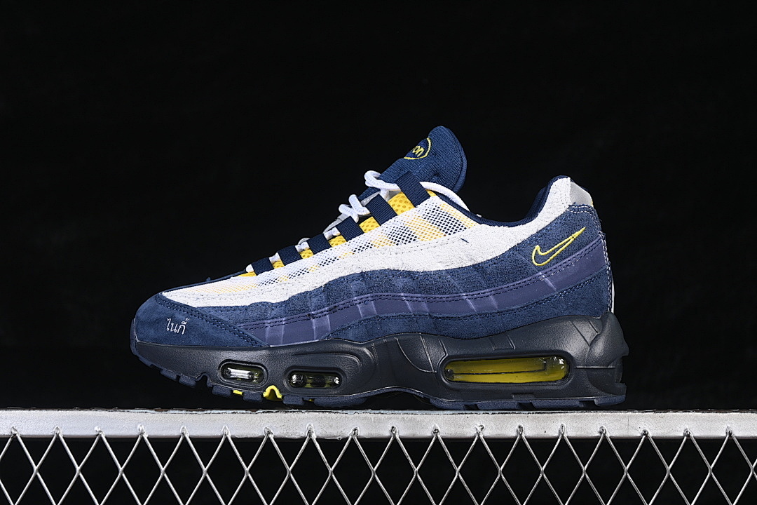 Unbranded [HQ8492-400]-[AIR MAX 95 SB OBSIDIAN/SPEED YELLOW/NAVY/SUMMIT WHITE]-[WOMAN:36-39]-[MAN:40-45], photo 1