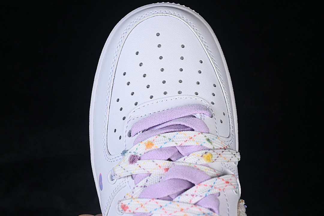 Nike [DC9999-556]-[AIR FORCE 1 07 LOW CASUAL SNEAKERS WHITE/WHITE/WHITE]-[WOMAN:36-39]-[MAN:40-45] - Image 10