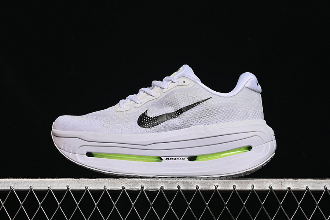 Nike [HQ2050-300]-[AIR ZOOM VOMERO PREMIUM WHITE/BLACK/GREEN]-[WOMAN:36-39]-[MAN:40-45] - Image 2