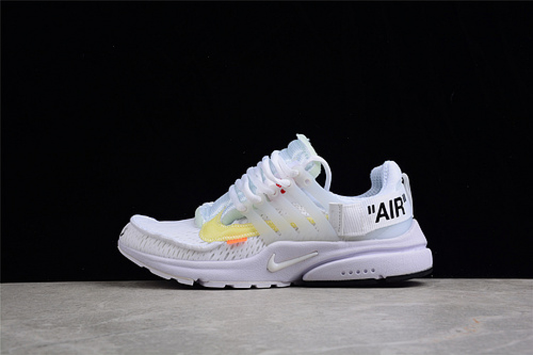 Off-White [AA3830-100]-[OW X AIR PRESTO WHITE/BLACK/CONE]-[WOMAN:36-39]-[MAN:40-45], photo 1