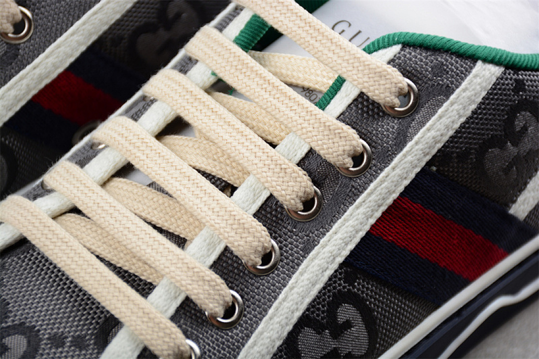 Gucci [GU*CCI TENNIS 1977 PRINT SNEAKER WHITE/RED/GREY]-[MAN:40-44] - Image 7