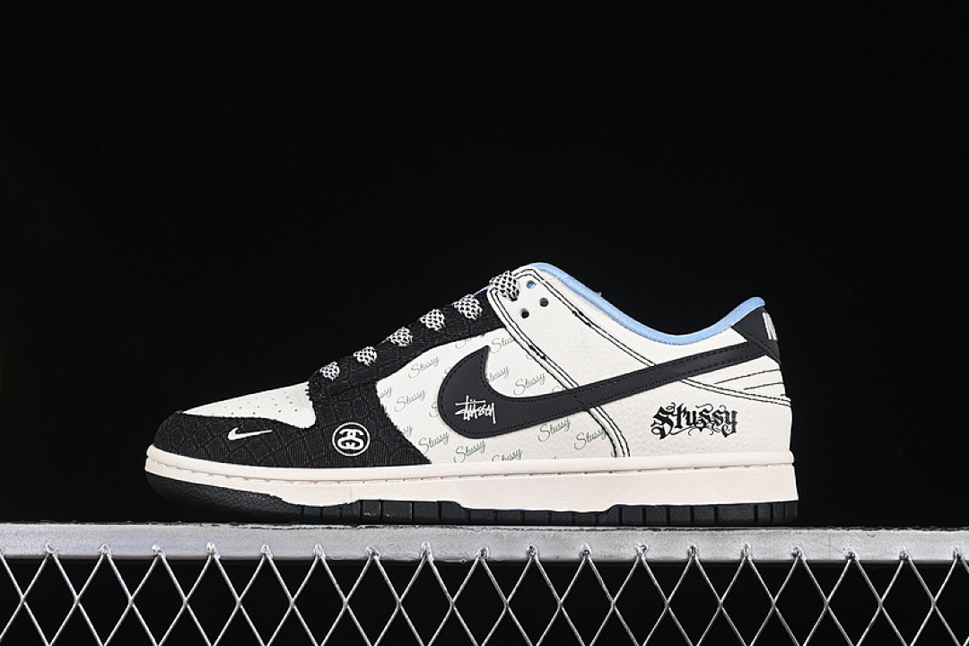 Unbranded [XS6089-541]-[SB DUNK LOW WHITE/GREY/BLUE]-[WOMAN:36-39]-[MAN:40-45], photo 1