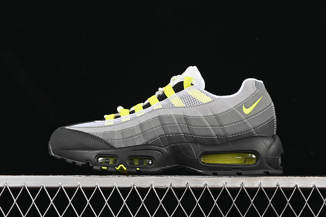 Unbranded [CT1689-001]-[AIR MAX 95 WHITE/GREY/BLACK/GREEN]-[WOMAN:36-39]-[MAN:40-47.5], photo 1