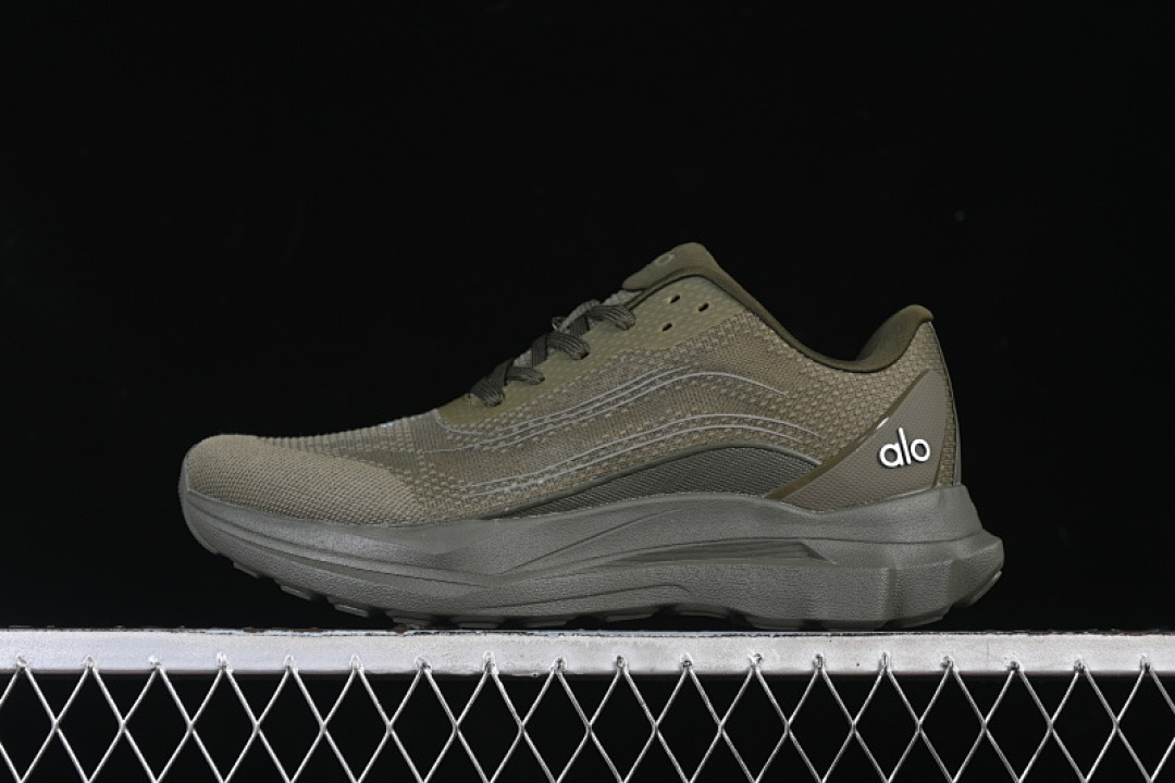 [HIGH AND LOW-TOP CASUAL LIFE SHOES GREEN/GREY]-[WOMAN:36-39]-[MAN:40-46], photo 1