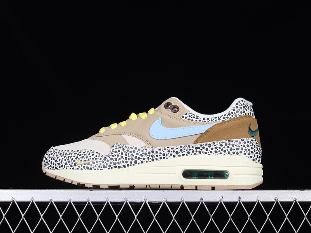 Nike AIR MAX 1 SAFARI COBBLESTONE COBBLESTONE/WORN BLUE/LIMESTONE · DV3027-001, photo 1