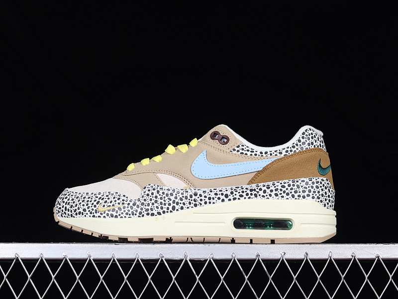 Nike AIR MAX 1 SAFARI COBBLESTONE COBBLESTONE/WORN BLUE/LIMESTONE · DV3027-001, photo 1