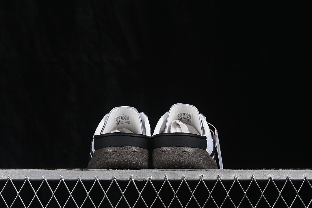 Adidas [LB3814]-[SAMBA OGCLOVER CASUAL HALF BLACK/WHITE/GREY]-[WOMAN:35-39]-[MAN:40-45] - Image 13