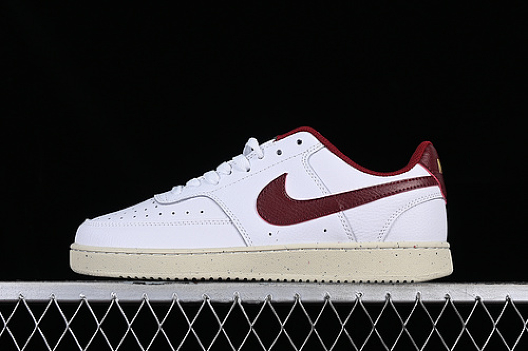 On Running [DH3158-106]-[COURT VISION LOW WHITE/RED]-[WOMAN:36-39]-[MAN:40-45], photo 1