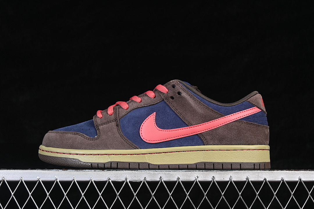 Unbranded [HQ1625-200]-[SB DUNK LOW PRO BROWN/MIDNIGHT NAVY/NEUTRAL OLIVE]-[WOMAN:36-39]-[MAN:40-46], photo 1