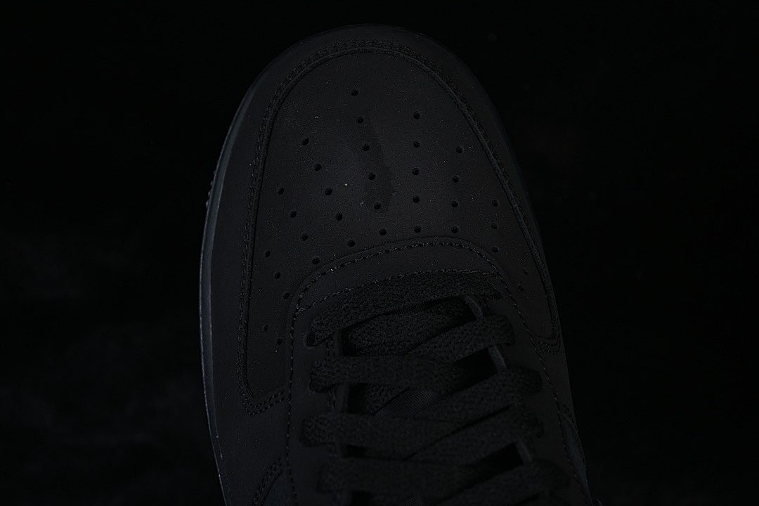 Nike [IQ9791-001]-[AIR FORCE 1 07 LOW BLACK/GREY]-[WOMAN:36-39]-[MAN:40-45] - Image 10