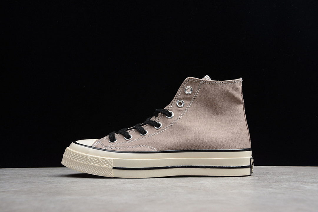 Converse [163333C]-[CHUCK 70 VINTAGE CANVAS HIGH TOP SEPIA STONE/BLACK/EGRET]-[UNISEX:35-44]-[OG00104], photo 1
