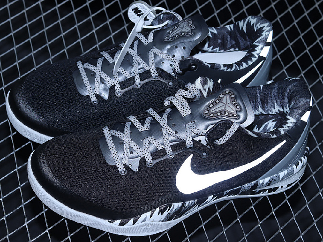 Nike [613959-001]-[KOBE 8 SYSTEM PHILIPPINES PACK BLACK/METALLIC SILVER-COOL GREY]-[MAN:39-46] - Image 11