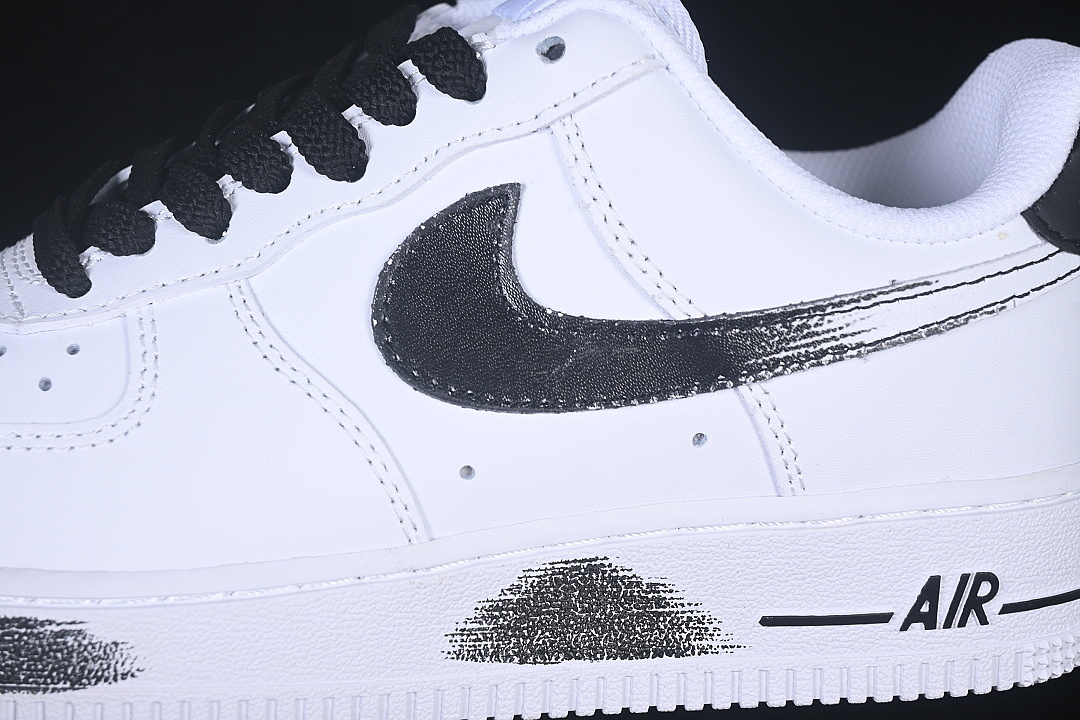 Nike [CW2288-111]-[AIR FORCE 1 07 LOW CASUAL SNEAKERS WHITE/BLACK]-[WOMAN:36-39]-[MAN:40-45] - Image 7