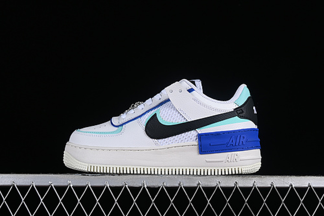 Nike [DH1965-100]-[AIR FORCE 1 SHADOW WHITE/CHILE RED/SUNSET PULSE/BLACK]-[WOMAN:35.5-40], photo 1