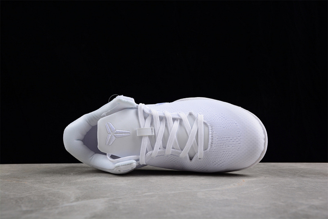 Nike [FJ9364-100]-[KOBE 8 PROTRO TRIPLE WHITE]-[MAN:40-46] - Image 15