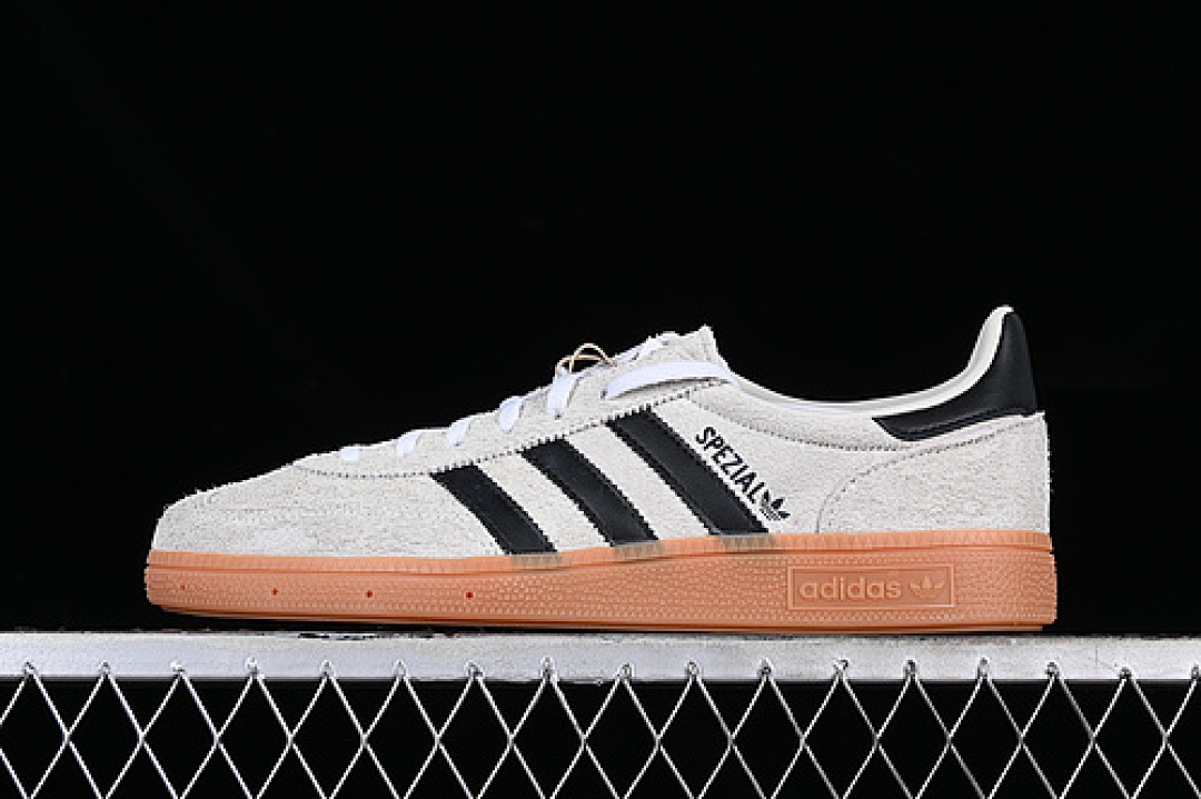 Unbranded [IF6562]-[HANDBALL SPEZIAL ALUMINIUM BLACK GUM ALUMINIUM/CORE BLACK/CLOUD WHITE]-[35.5-45], photo 1