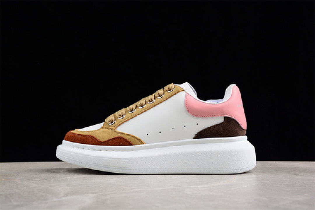 Alexander McQueen [WHGP7]-[MCQUEEN WHITE/BLACK/PINK/BROWN]-[WOMAN:35-40], photo 1