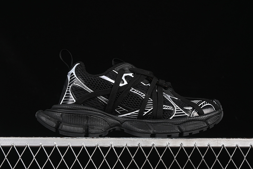 Balenciaga [W3XCH0102]-[BA*LEN*CIAGA PHANTOM SNEAKER 3XL BLACK/WHITE]-[WOMAN:35-39]-[MAN:40-46] - Image 17