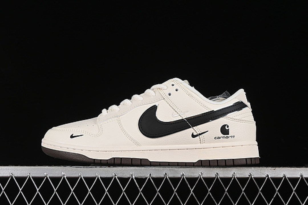 Off-White [SJ1089-007]-[SB DUNK LOW OFF WHITE/BLACK]-[WOMAN:36-39]-[MAN:40-45], photo 1