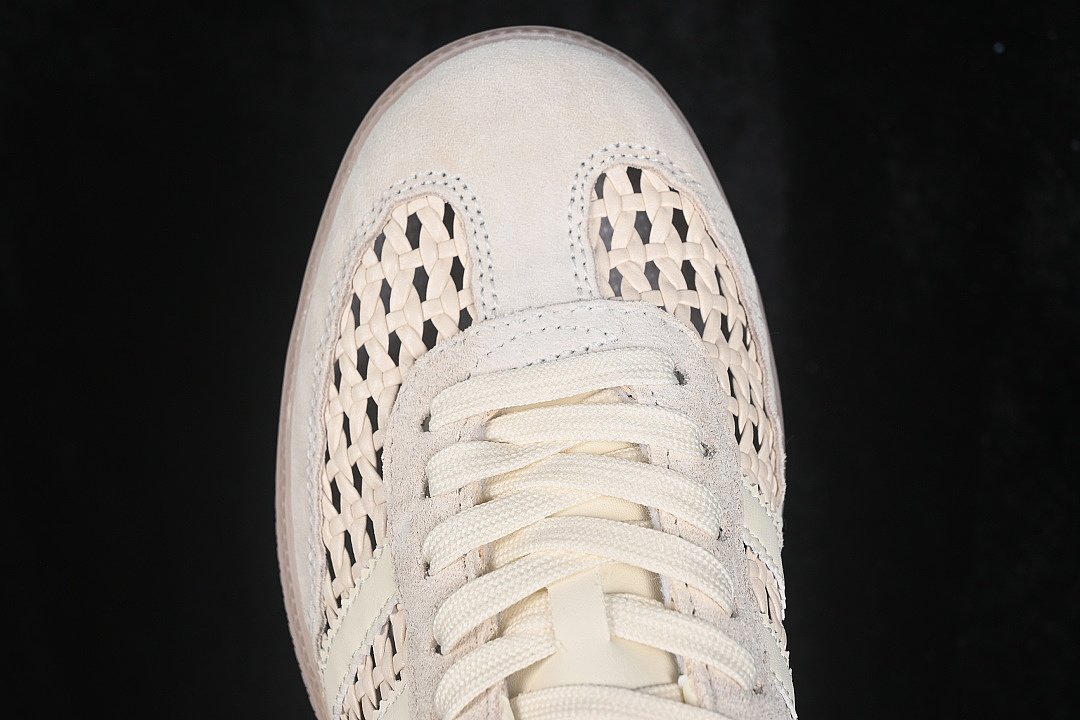 Adidas [KH7719]-[CLOVER CASUAL HALF DRAG BEIGE/PINK]-[WOMAN:36-39]-[MAN:40-45] - Image 9