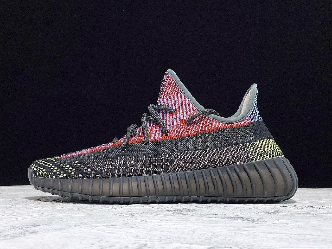Adidas [FX4145]-[OG YEEZY BOOST 350 V2 YECHEIL/YECHEIL/YECHEIL REFLECTIVE]-[UNISEX:36-48], photo 1