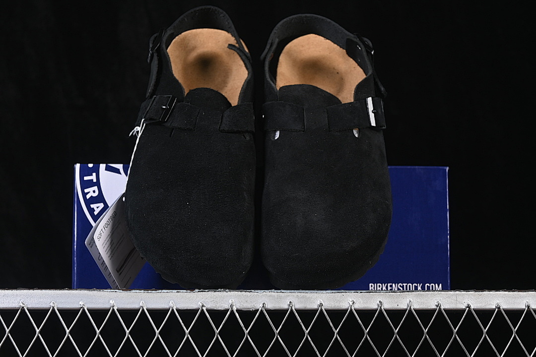 Birkenstock [1028337]-[TOKIO SUEDE BLACK/BLACK/BLACK]-[WOMAN:35-39]-[MAN:40-45] - Image 11