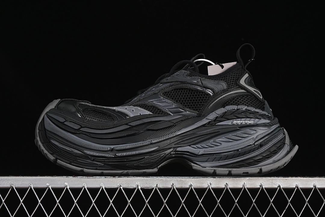 Balenciaga [WPLTF1011]-[BA*LEN*CIAGA PLATFORM BLACK/GREY]-[WOMAN:35-39]-[MAN:40-46], photo 1