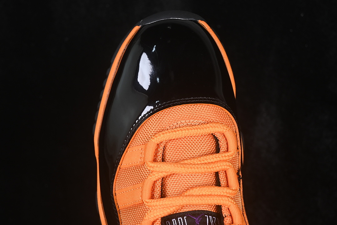 Unbranded [CT8012-700]-[AIR JORDAN 11 RETRO AJ11 CASUAL SHOES ORANGE/DARK ORANGE]-[MAN:40-48.5] - Image 9