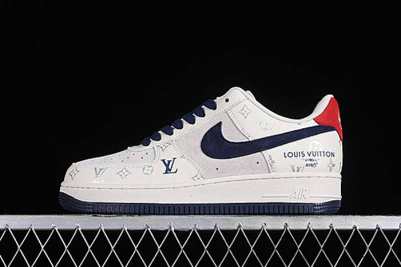 Nike Nike AIR FORCE 1 07 LOW L*V OFF WHITE/BLUE/GREY · FN0366-102, photo 1