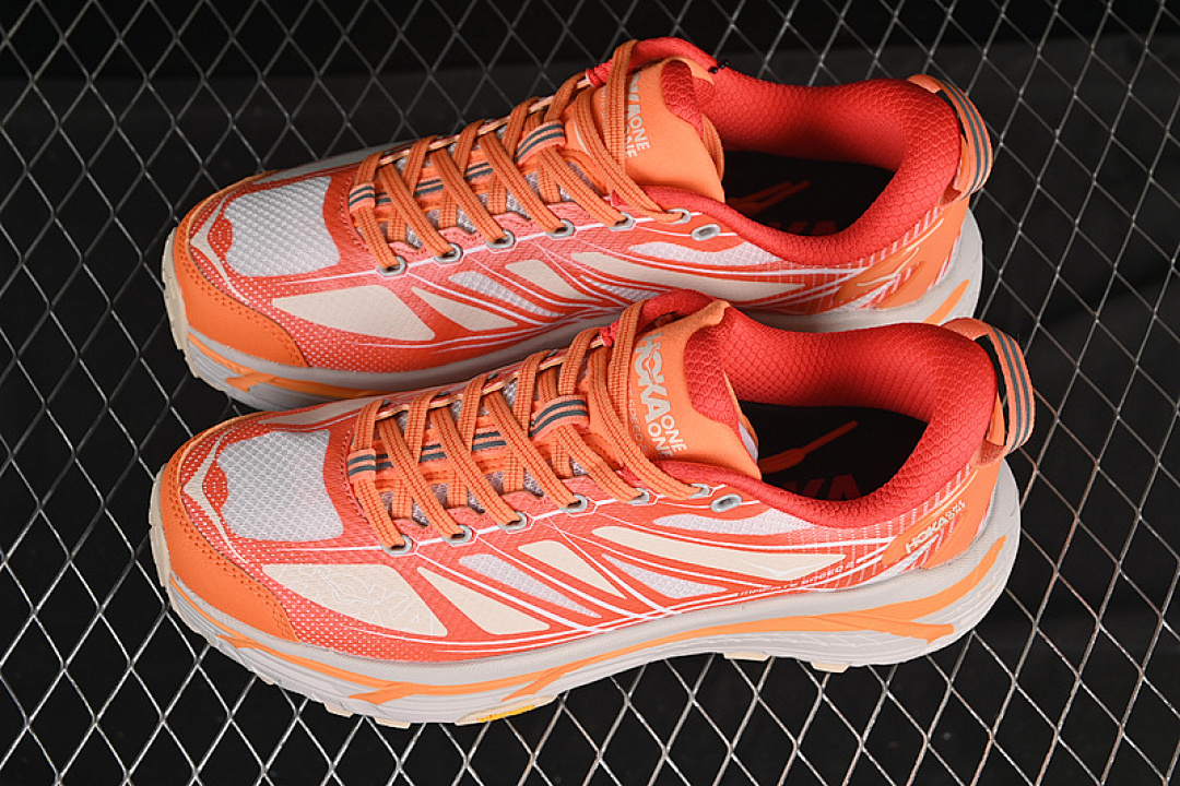 Hoka [1126851 PLTN]-[HOKA MAFATE SPEED 2 WHITE/ORANGE/GREY]-[WOMAN:36-39]-[MAN:40-45] - Image 11