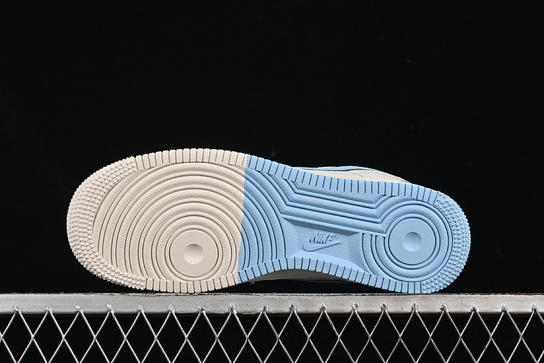 Nike [CS5288-028]-[AIR FORCE 1 07 LOW LV WHITE/BLUE/GREY]-[WOMAN:36-39]-[MAN:40-45] - Image 15