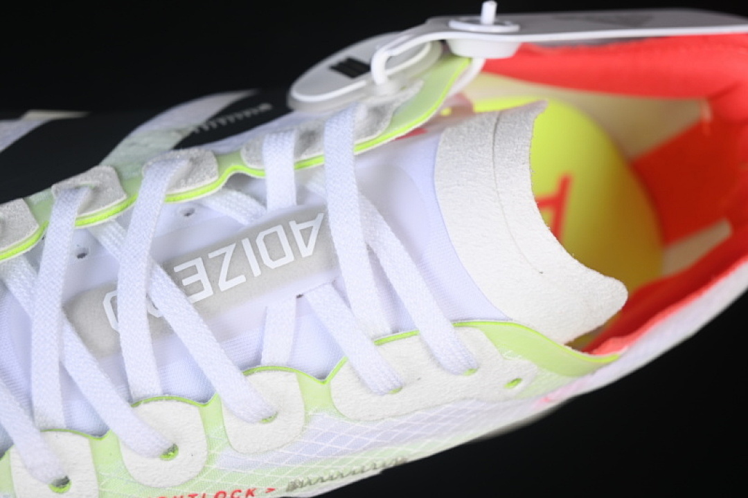 Adidas [JR1094]-[ADIOS 4 M LIGHTWEIGHT RUNNING SHOES WHITE/BLACK]-[WOMAN:36-39]-[MAN:40-46] - Image 8