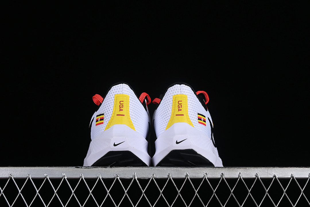 Nike [FN0025-100]-[AIR ZOOM PEGASUS 40 WHITE/BLACK/YELLOW/RED]-[WOMAN:36-39]-[MAN:40-46] - Image 13