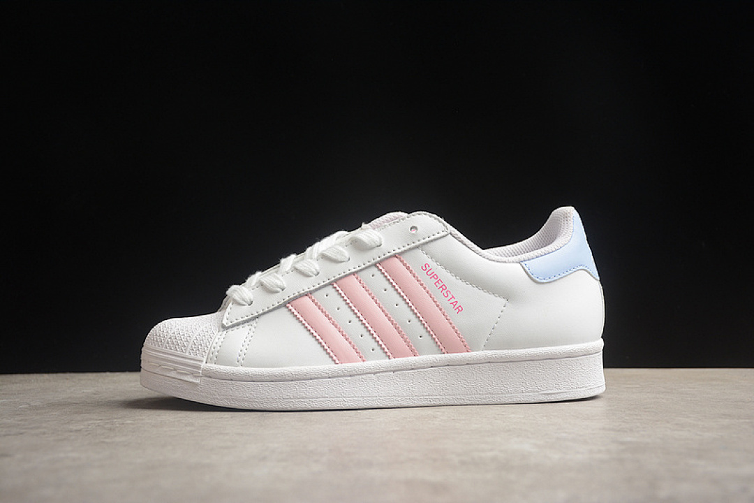 Adidas ORIGINALS SUPERSTAR W PINK/WHITE/BLUE · FQ1906, photo 1