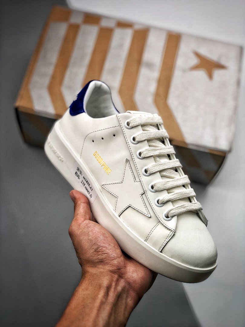 Golden Goose [GOLDEN*GOOSE SUPER STAR WHITE/WHITE/NAVY BLUE]-[WOMAN:35-40], photo 1