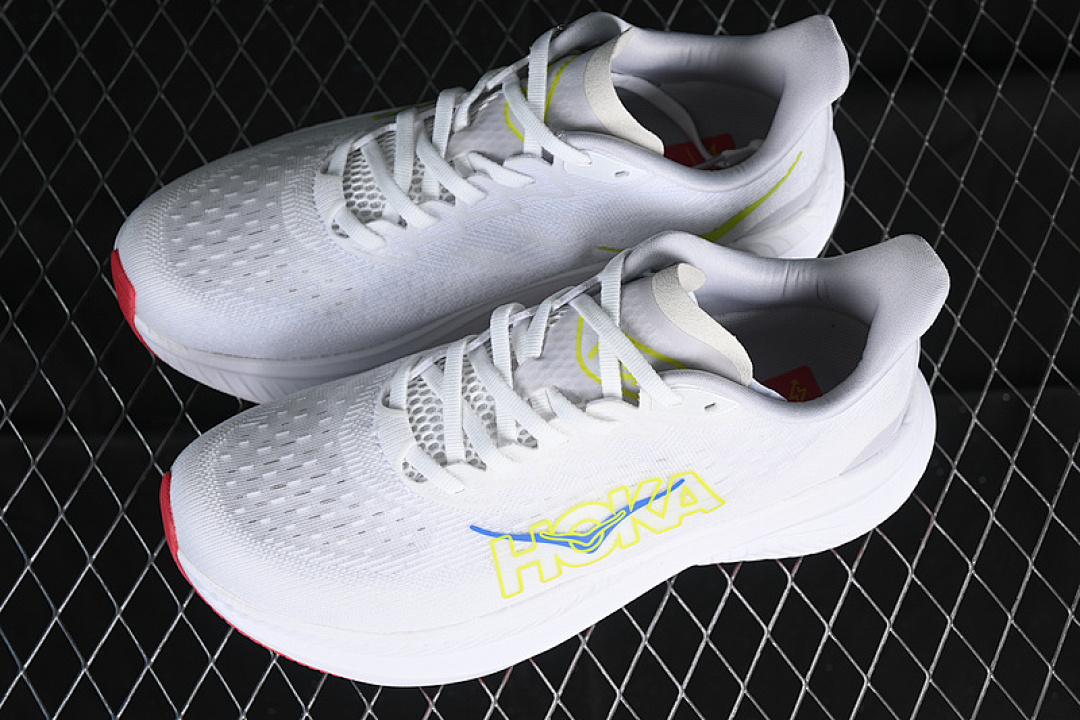 Chanel [1147790 WNCL]-[HOKA ONE MACH 6 WHITE/YELLOW/RED]-[WOMAN:36-39]-[MAN:40-45] - Image 11