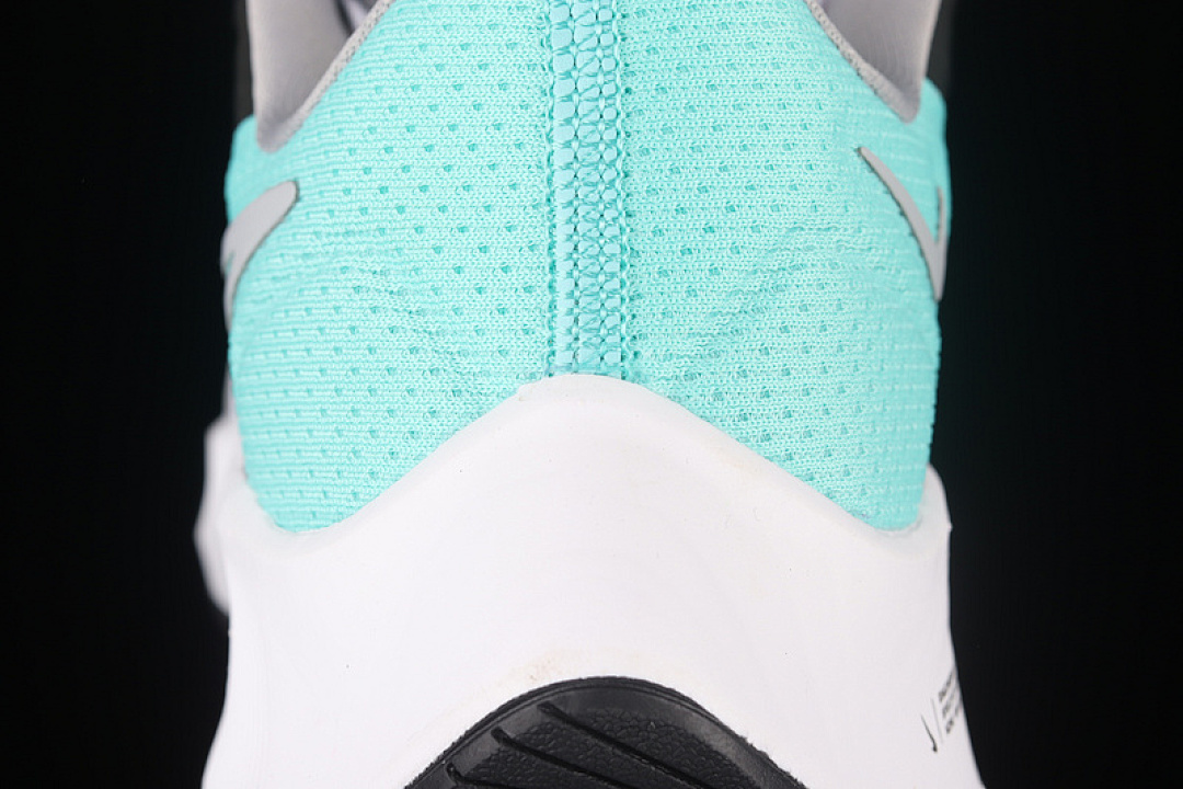 Nike [CW7356-102]-[AIR ZOOM PEGASUS 38 SOUTH BEACH WHITE/HYPER PINK/DYNAMIC TURQUOISE/WOLF (GREY]) - Image 7