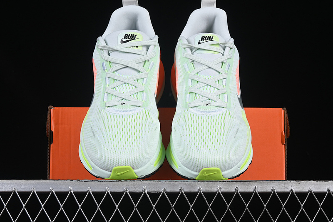 Nike [HM6803-300]-[AIR ZOOM VOMERO 18 GREY/GREEN/ORANGE]-[WOMAN:36-39]-[MAN:40-46] - Image 13