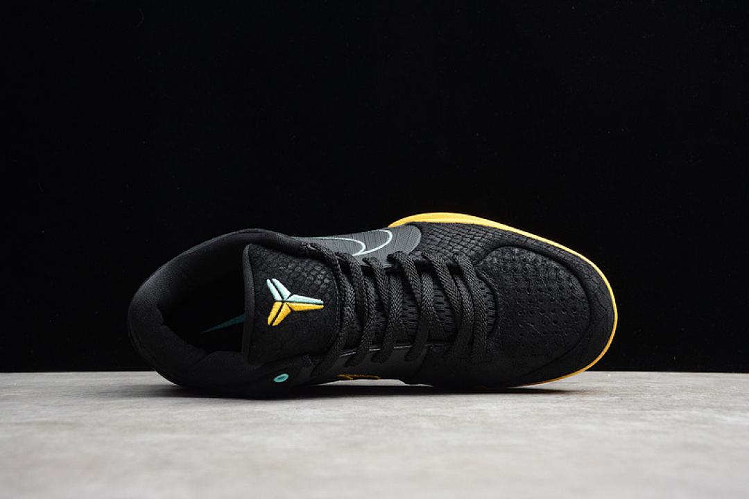 Nike [AV6339-002]-[ZOOM KOBE 4 PROTRO BLACK/AURORA GREEN-UNIVERSITY GOLD]-[MAN:40-46] - Image 13