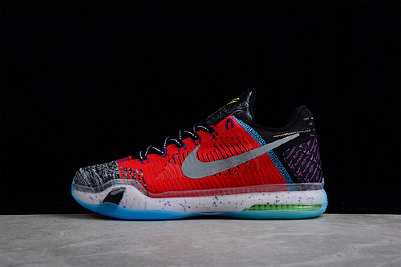 Nike Nike KOBE 10 ELITE HIGH WHAT THE MULTI-COLOR/MULTI-COLOR · 815810--900, photo 1