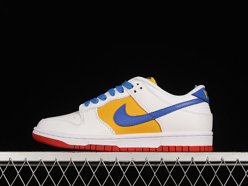 Nike DUNK SB LOW WHITE/BLUE/YELLOW · AH7979-992, photo 1