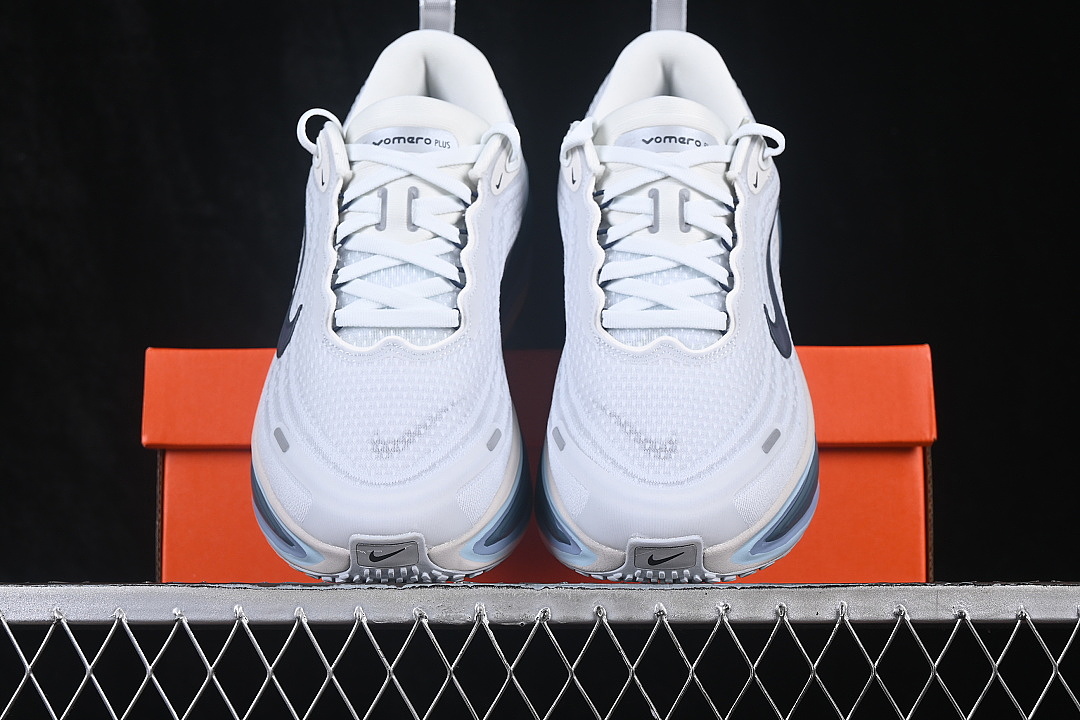 Nike [HV8150-111]-[AIR ZOOM VOMERO PLUS AIR CUSHION SHOES DARK BLUE/BLUE]-[WOMAN:39]-[MAN:40-46] - Image 12