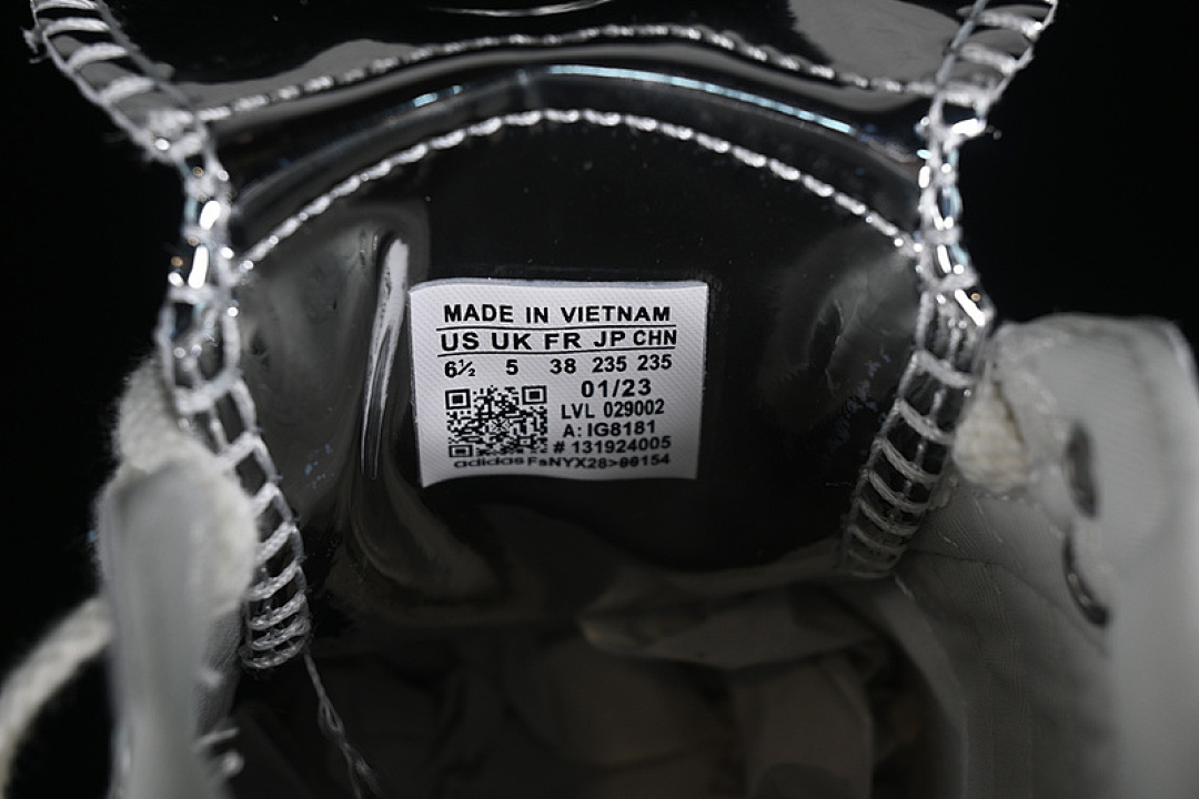 Adidas [IG8181]-[WALES BONNER X SAMBA SILVER METALLIC/CREAM WHITE/GREY ONE]-[WOMAN:35-39] - Image 6