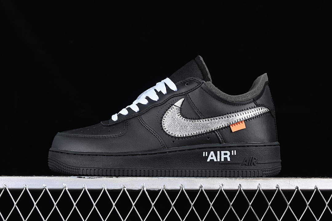 Nike [AV5210-001]-[OFF WHITE AIR FORCE 1 07 LOW WHITE/GREY/BLACK]-[MAN:40-45], photo 1