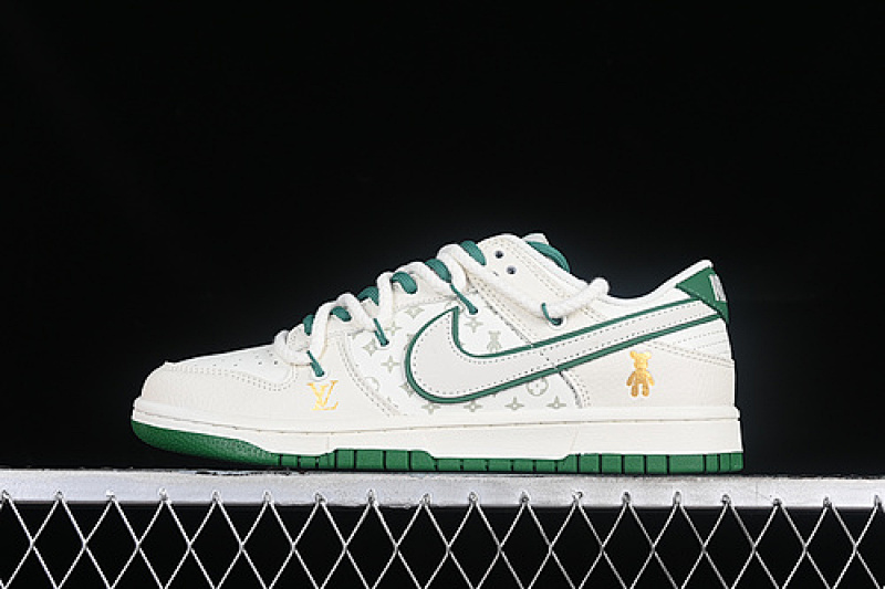 Nike SB DUNK LOW L*V WHITE/GREY/GREEN · FC1688-170, photo 1