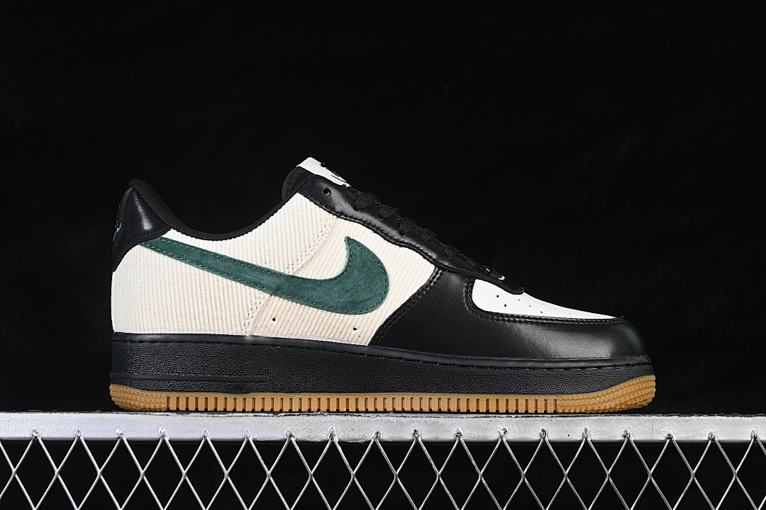 Nike [XY9025-005]-[AIR FORCE 1 07 LOW WHITE/BLACK/GREEN]-[WOMAN:36-39]-[MAN:40-45] - Image 16