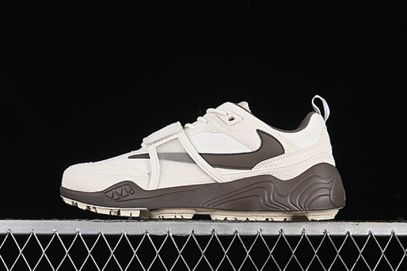 Jordan Jordan TRAVIS SCOTT SHARK-A-DON SAIL WHITE/BROWN · HQ3061-101, photo 1