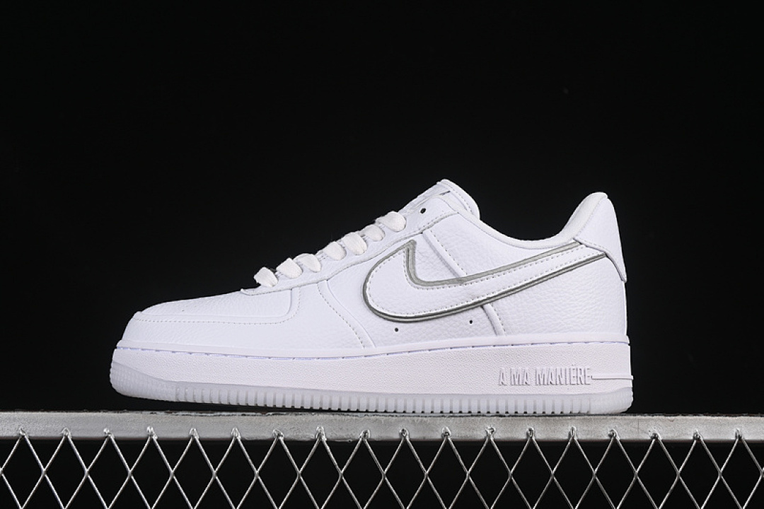 Nike [HF4084-100]-[A MA MANIÉRE AIR FORCE 1 07 LOW WHITE/WHITE/WHITE]-[WOMAN:36-39]-[MAN:40-45] - Image 2